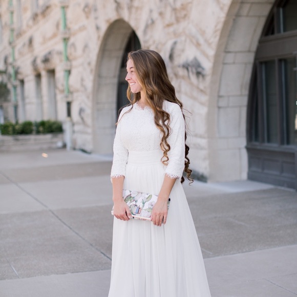 Dainty Jewells Dresses & Skirts - Dainty Jewells English Manor Dress in White